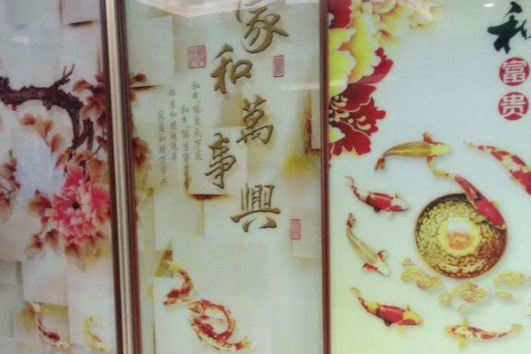 uv平板机打印的样品 uv平板机打印的样品