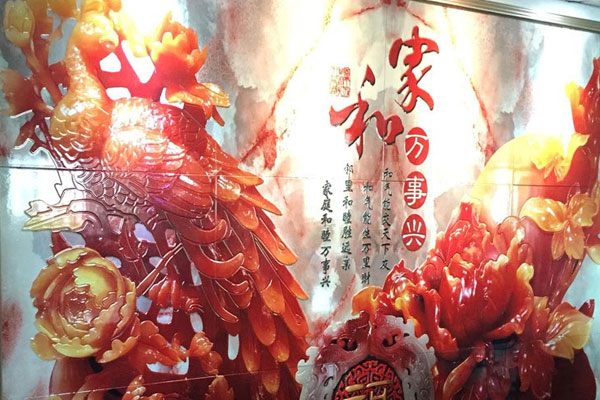 背景墙光油效果 背景墙光油效果