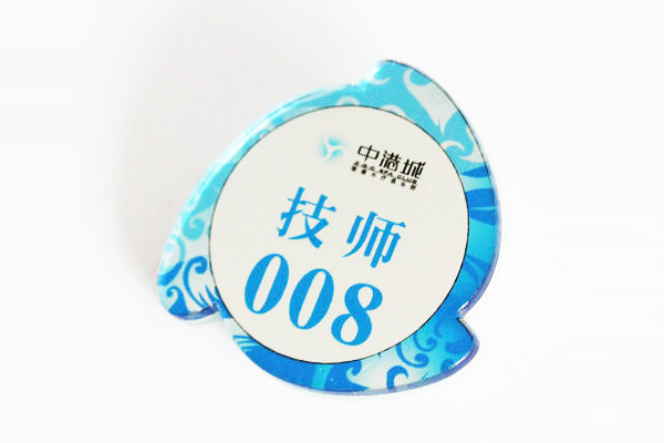 uv平板机胸牌打印 uv平板机胸牌打印
